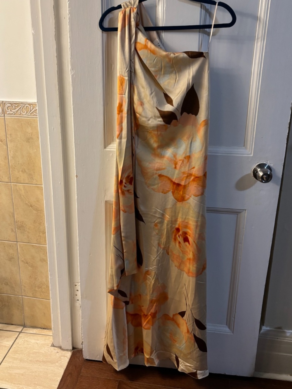 Floral maxi dress